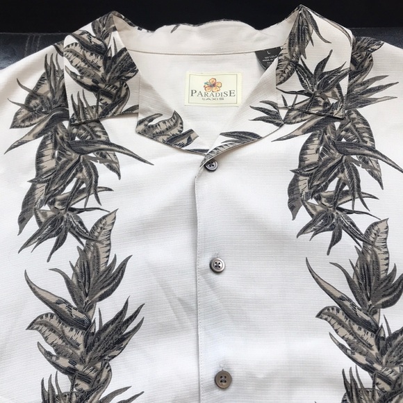 Paradise Button Up Collar Shirt - Picture 2 of 3